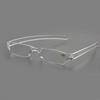 New Reading Glasses Resin Lens Ultralight Presbyopia Eyeglasses Portable Unisex Diopter +1.0 To 4.0