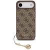 Guess Collection Charms 4G Coque MagSafe pour iPhone Air marron