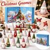 Calendar de Advent din Pluș de Crăciun – Cutie Surpriză Gnom din Pluș