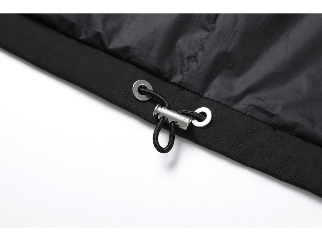 2025 Unisexowa wiatrówka z kapturem: Wodoodporna, Wiatroodporna, Gotowa do podróży, Casualowa kurtka wiosenno-jesienna