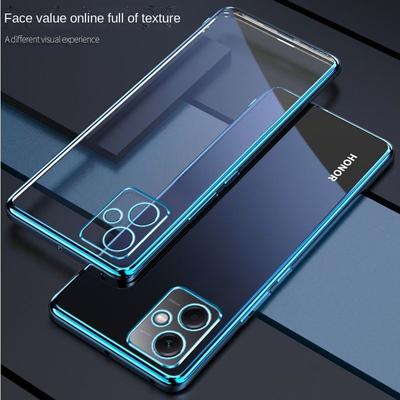 Itin plonas padengtas silikoninis TPU dėklas, skirtas Motorola Moto G84 G54 Galvaninis skaidrus smūgiams atsparus dangtelis, skirtas Moto G73 G53 G13 G23 G72 G62 G52 G42