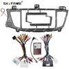 SKYFAME Car Frame Fascia Adapter Canbus Box Decoder Android Radio Dash Fitting Panel Kit For Kia K7 Cadenza
