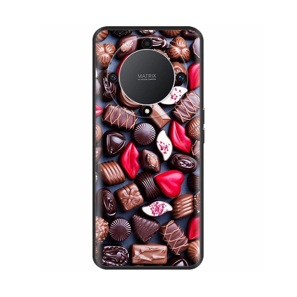 For Honor X9A Case Silicon Phone Back Cover For Huawei Honor X9A Case Soft Bumper Fundas Coque HonorX9A Shockproof Shells Covers