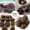 Silicone Chocolate Molds, Non-Stick Candy Molds for Making Bite Size Chocolates, Candies, Truffles, Gummies, Jelly