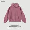 420g Salt-Washed Distressed Oversized Retro Hoodie