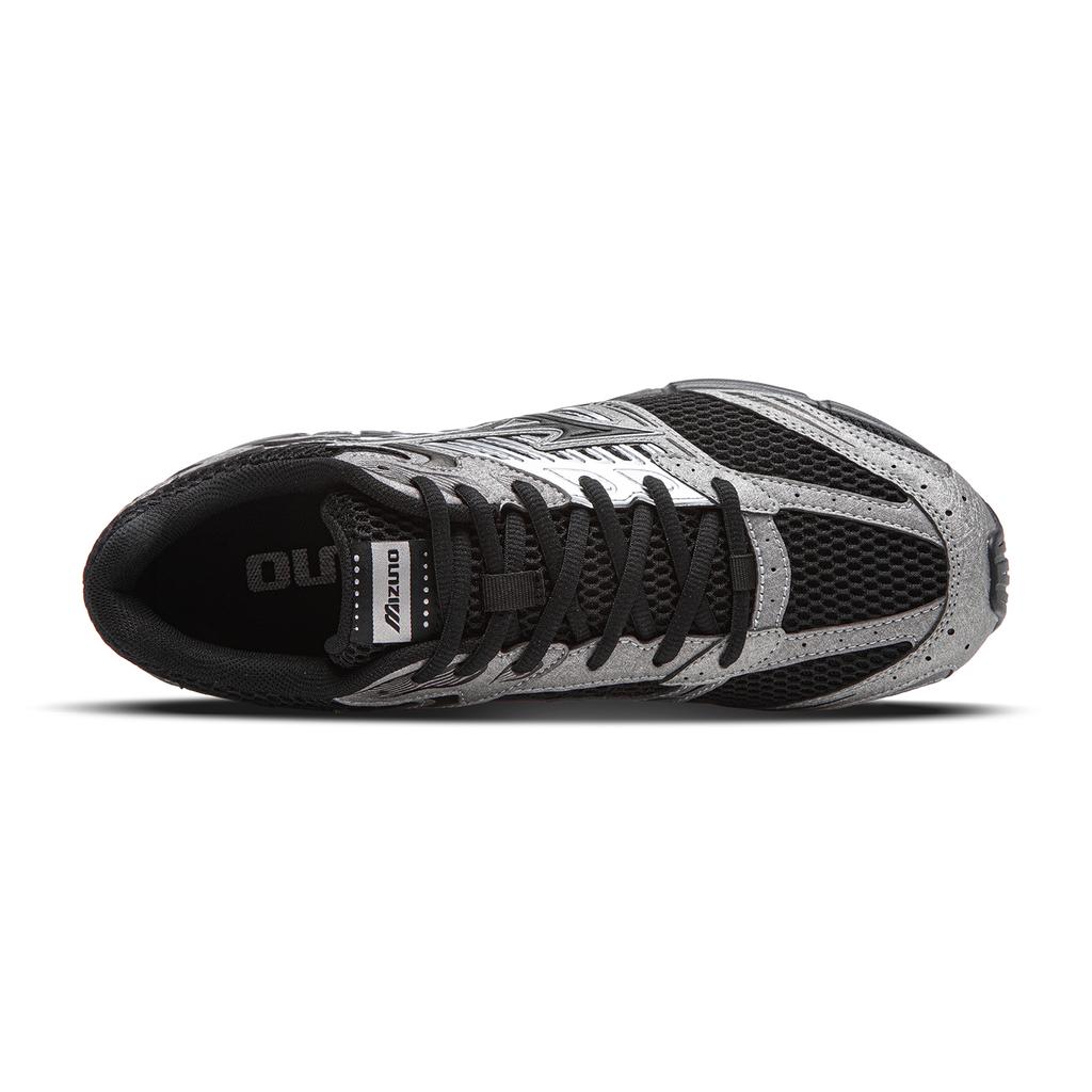 Mizuno Speed 2010 Comfortable Versatile Fashionable Durable Low-Top Running Shoes Unisex Sneaker Black Silver D1GH251703