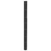 VidaXL Black Weed Control Membrane 1.5x200 M PP, Weed Barrier Fabric, Weed Control Membrane 4005191