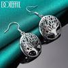 925 Sterling Silver Original Tree Earrings Fashion Jewelry