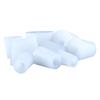 Silicone Solids Plug Fermenter Cover Rubber Stopper With Hole Laboratory Stopper Valve Acid Alkali Resistant Brew Wine Stoppers