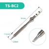 TS Series Soldering Iron Heads Anti-Oxidation Wear Resistant TS-K KU ILS C4 JL02 BC2 Fit TS100 Pine64 for Electronic Maintenance