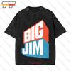 Big Jim Action Figure Anni 80 Toys Giocattoli Vintage Oversized Tshirt Y13f
