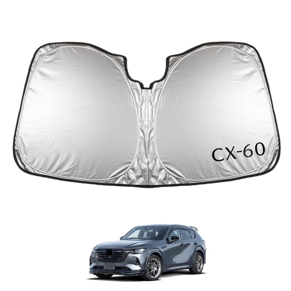 SAWAKAKI CX-60 Серия KH Эксклюзивно разработанный солнцезащитный козырек для лобового стекла с One Size