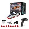 MindXplore 1/43 Scale RC Mini Drift Car, 2.4GHz Fully Proportional 4WD Remote Control Racing Car Model with Lights, Li-Po Battery, 15KM/H 30 Minutes R
