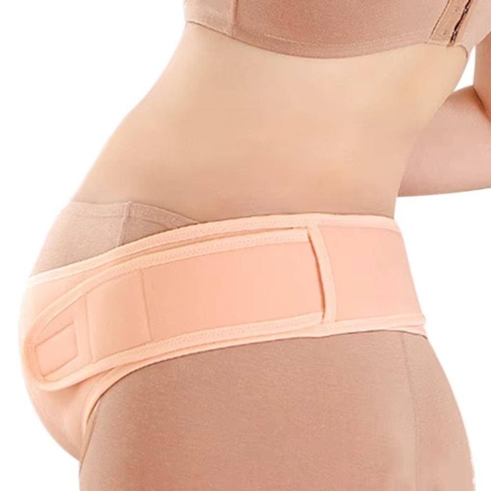 Curved Design Maternity Support Belt Adjustable Waist Prenatal Care Athletic Band  Women
