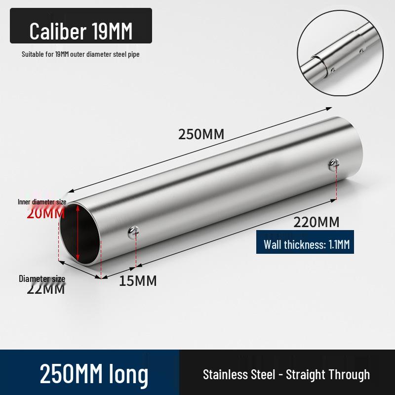 Stainless Steel Right Angle Tee Connector 19mm-32mm Joint Elbow Assembly Frame Fastener