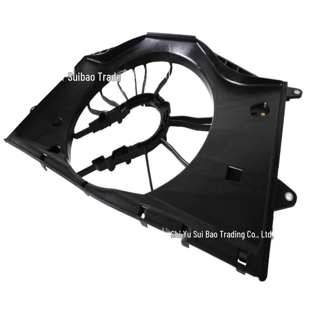 Honda Civic 2016-2021 Radiator Electric Fan Cover 19015-5AG-H01 for FC1/FK7 Models.