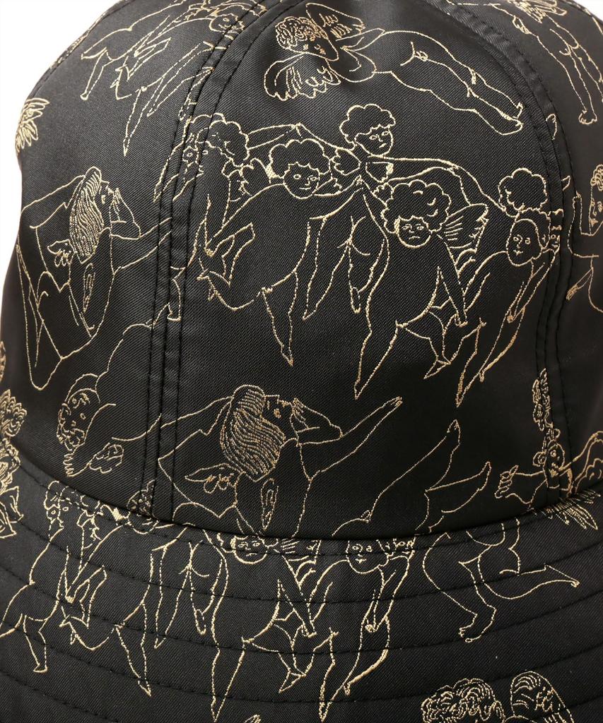 [Kashira] CHERUBS PATTERN HAT