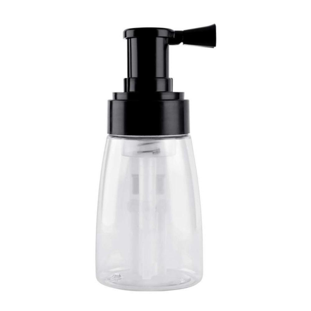 Atomizer Powder Puffer Bottle Refillable Sub-bottling Tube Refillable Shampoo Bottles Dry Shampoo чёрный