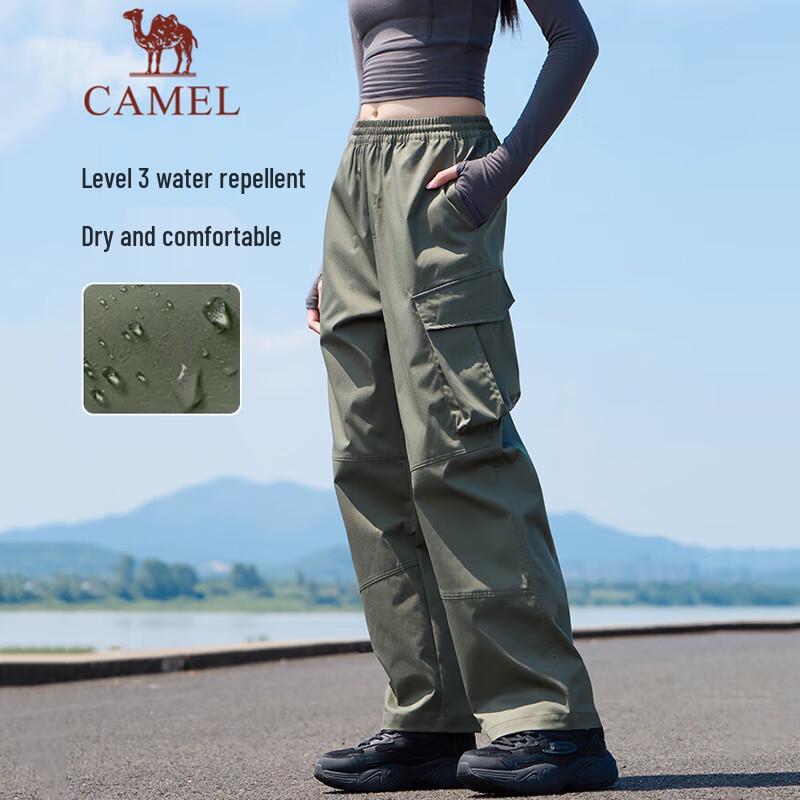 CAMEL Women s Water-Repellent Outdoor Hiking Pants XXL