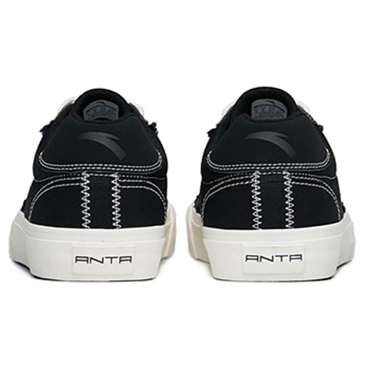 Anta Life Collection Slip Resistant Abrasion Resistant Slip Resistant Abrasion Resistant Low top Canvas Shoes Men's 112228077S-2