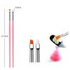 15Pcs Dotting Pen  Handle Nail Diy Art Uv Gel Nail Brush Acrylic Brushes