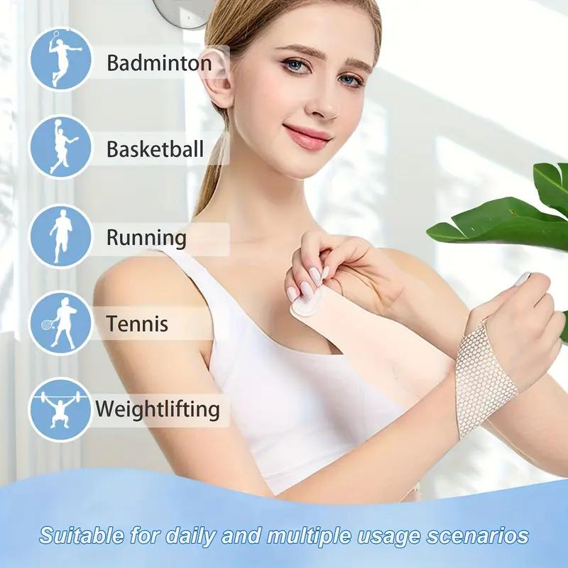 2/1PCS Breathable Sports Wrist Protector Wrist Joint Strain Sprain Mouse Hand Fitness Light Breathable Men and Women's Wrist Protection Cover