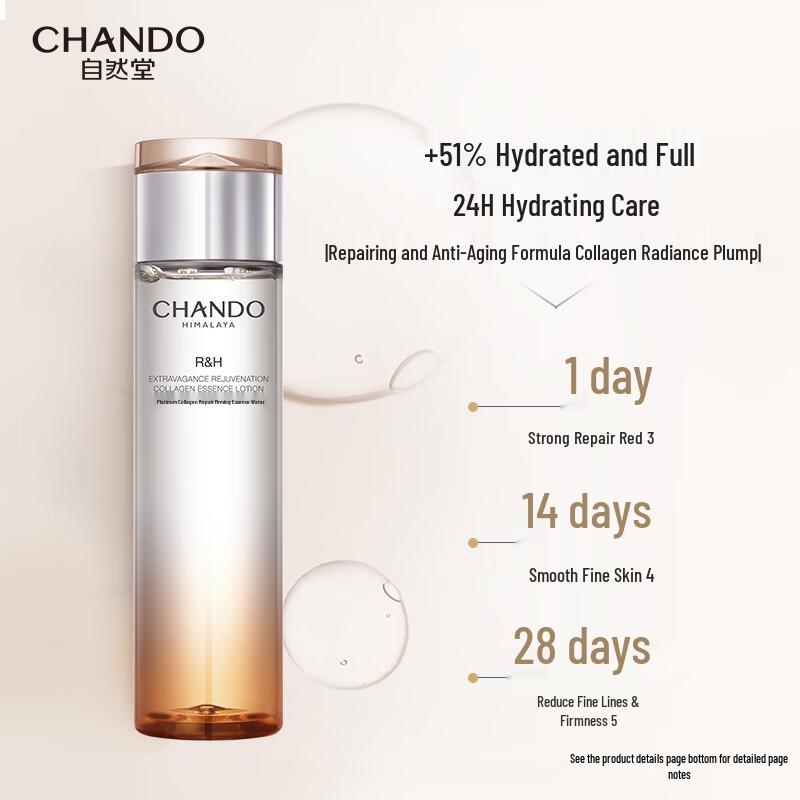 CHANDO Platinum Collagen Repair & Firming Skincare Set