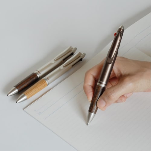 Mitsubishi Pencil Multifunktionsstift Pure Malt 2&1 Metallic Braun MSXE310057M21