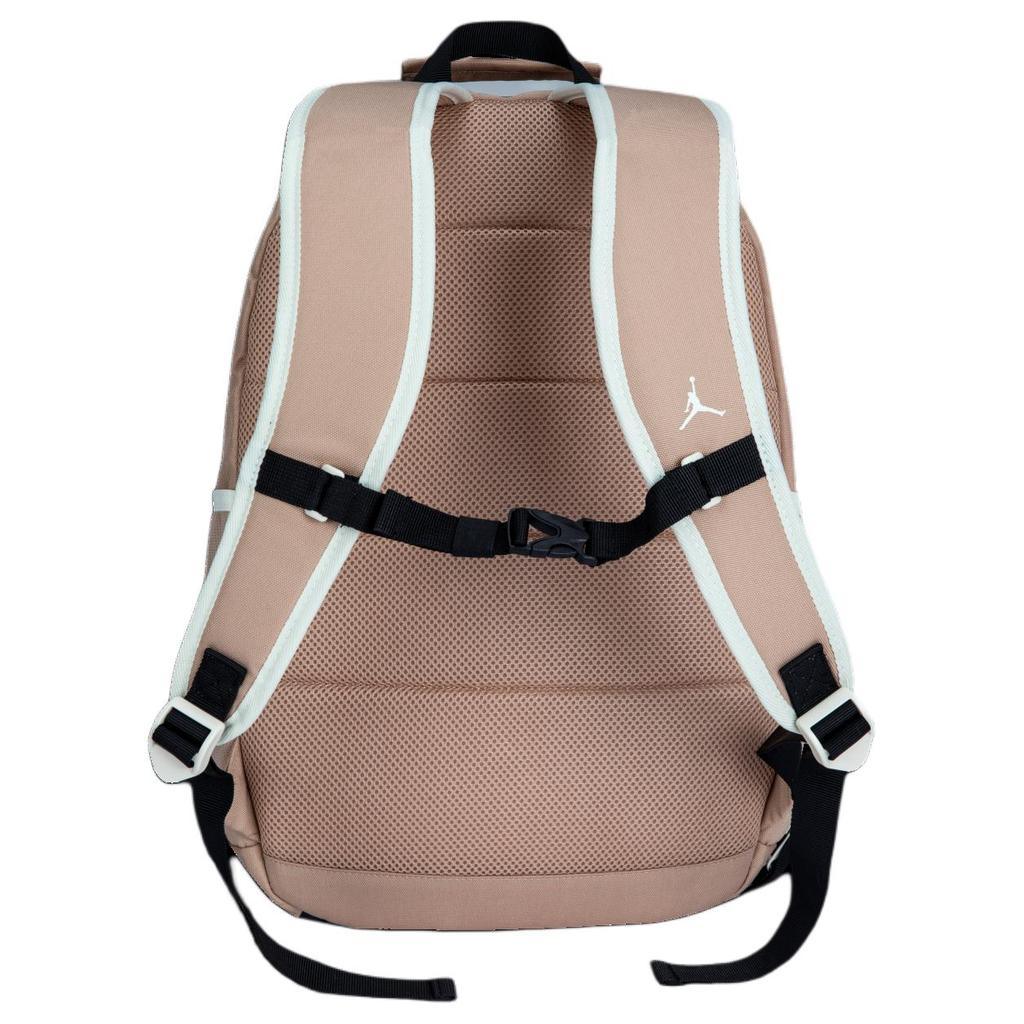 New Jordan Polyester Backpack Medium Size Unisex Khaki JD2433002AD-002