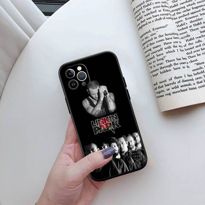 IR17 Linkin Park Case for Samsung A06 A35 A25 A24 A15 A05S A05 M55 M35 M15 A02 A12 A13 A10 A16 A20 A30 A22 A31 A32 A33 A42 A50