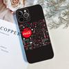 Cool C-Coca-C-Cola Phone Case For IPhone 17 16 15 14 13 11 12 Pro Max 16 Plus Transparent
