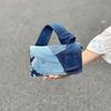 Small Flap Bag for Women Denim Splicing Messenger Bag Handbag Girls Versatile Casual Shoulder Bag High-end Commuter Crossbody Bag