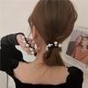 Pearl Hair Band, Ponytail Tie, High-elasticity and Durable Leather Band