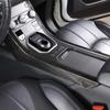 For Land Rover Range Rover Evoque 2012-2018 ABS Carbon fiber/Silver Car Center Control Side Trim Strip Sticker Car Accessories