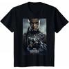 2026 Shuri Černý panter Marvel Tričko Unisex Krátký rukáv Lehká bavlna Běžný střih Kulatý výstřih Denní top pro dospělé fanoušky