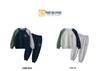 27kids Trendy Korean Style Boys' Two-Piece Set - Autumn/Winter 2024 Collection