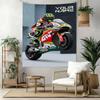 Jorge Lorenzo Custom Your Name Wall Decor Tapestry Art For Pet Memorial Birthdaywedding Party Backdrop Family Gift
