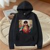 Dellafuente God Essential Graphic Hoodie New Men Women Vintage Long Sleeve Funny Streetwear Print Oversizhoodie Unisex