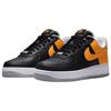 Nike Zapatillas Unisex Air Force 1 07 Negro Kumquat Blanco FB7162-081