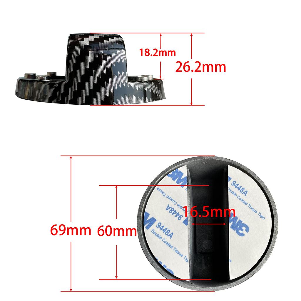 Rare Jimny Gasoline Filler Cap Fuel Cap Cover (Multicolor)