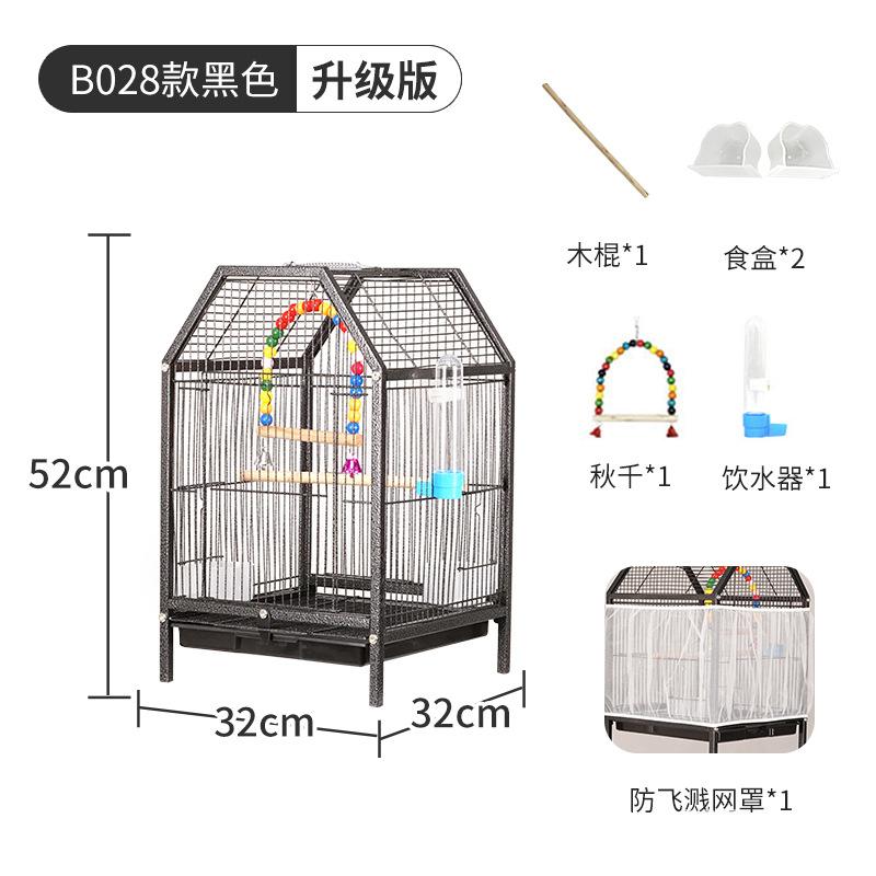 Luxury Large Bird Cages Budgie Villa Park Birdhouse Outdoor Bird Nests Breeding Maison Oiseaux Exterieur Birds Supplies
