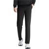 FILA Versatile Fashion Simple Knit Casual Pants Men Bottoms Deep-Black A11M511614FBK