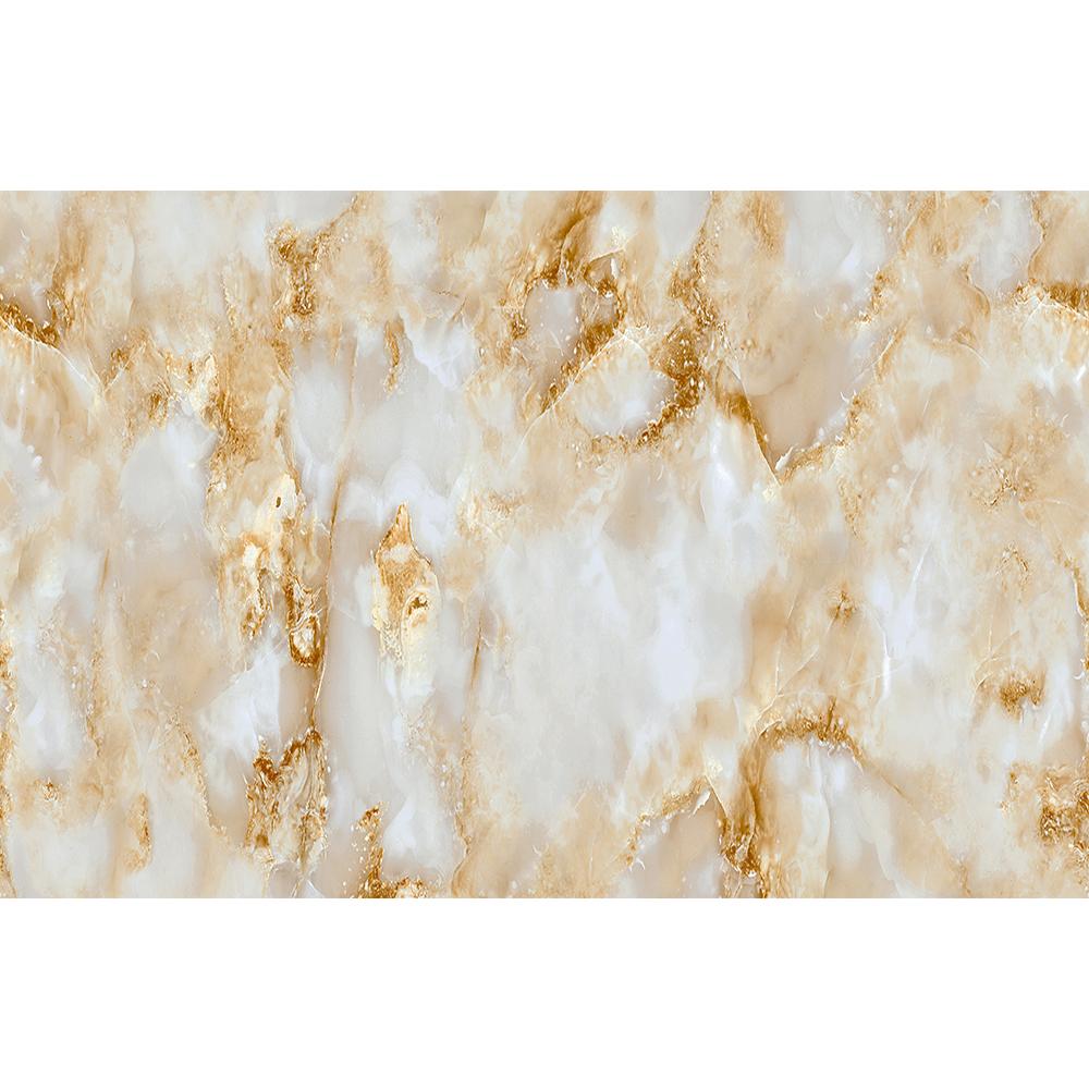Light Luxury Marble Wallpaper Golden Marble Wall Murals Living Room Home Decor
