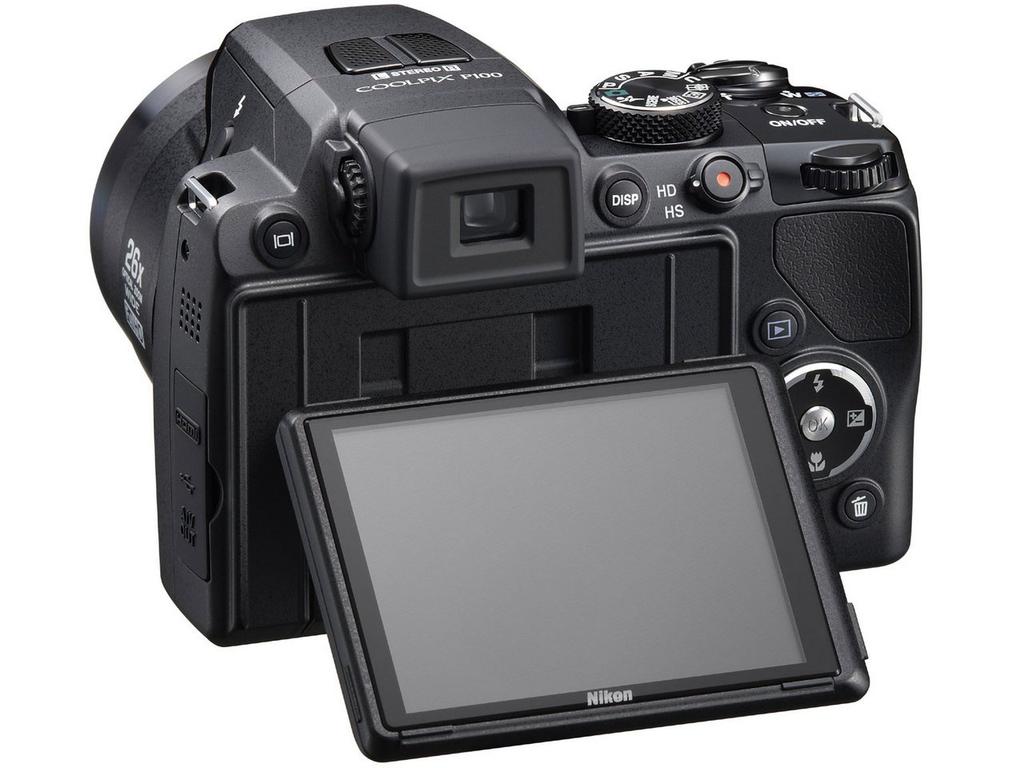 Nikon Digital Camera COOLPIX P100 Black P100