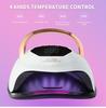 Smart Wireless UV Nail Lamp: 57 LED High-Power Fast-Drying Gel Dryer