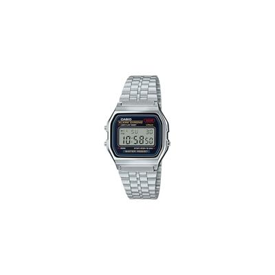 Casio Collection Watch, Made In Japan, Silver, A159WA-N1JH, Made In Japan, Authentic Japanese Product, Men's