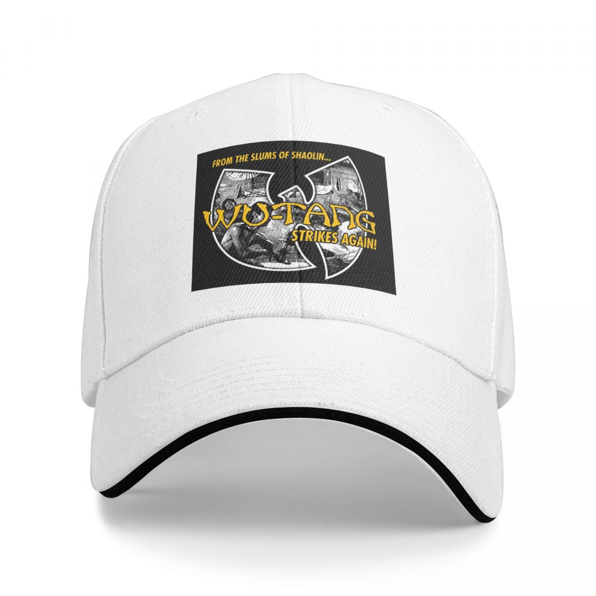 

Бейсболки з принтом Wu Tang Clan Кепки Snapback Дихаючі Повсякденні Кепки для вулиці для чоловіків та жінок One Size