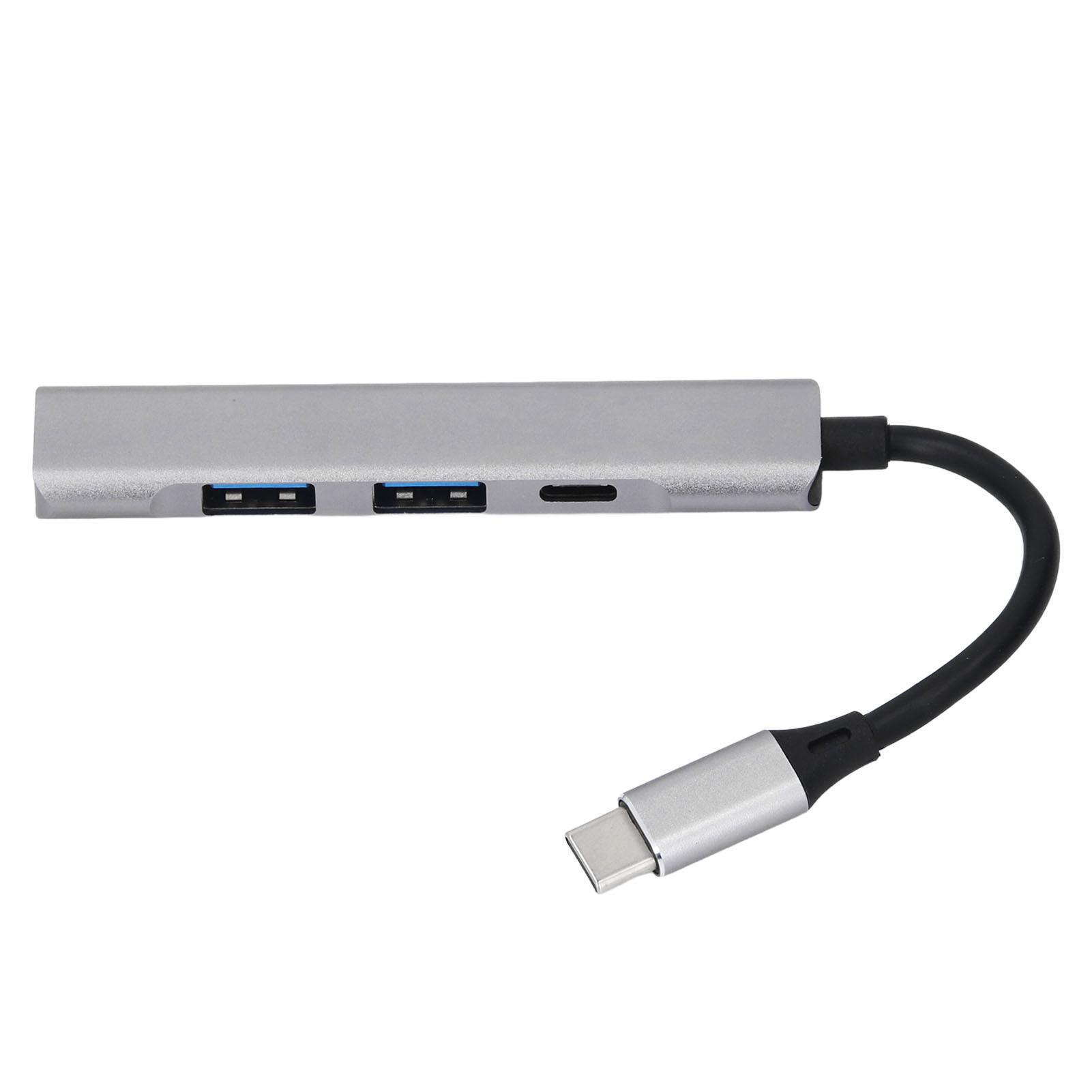 

USB 3.0 Hub 7 in 1 USB A C Docking Station Splitter High Speed Transmission Dock for PC Computer Mobile Phone Tablet