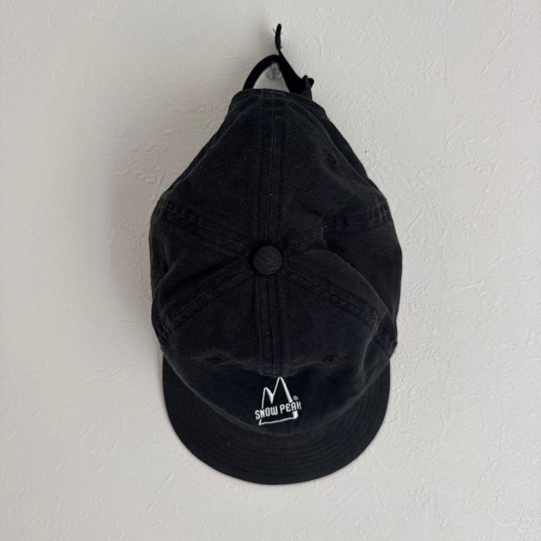 Used SNOW PEAK black cap