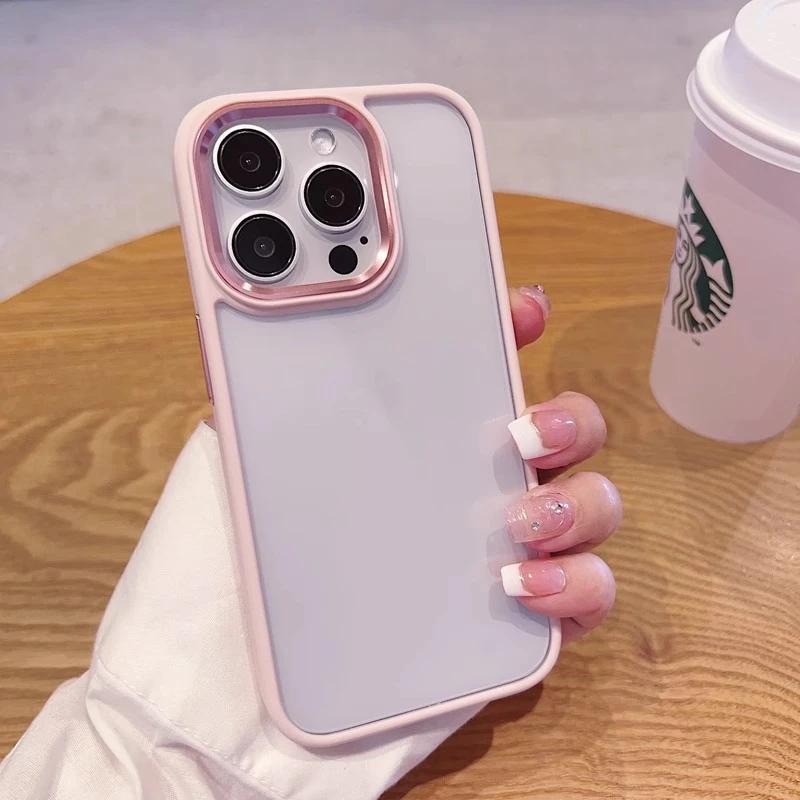 Transparent Phone Case For For Iphone 11 12 13 14 15 16 17 Pro Max Plus Air Clear Shockproof Bumper Cases Cover